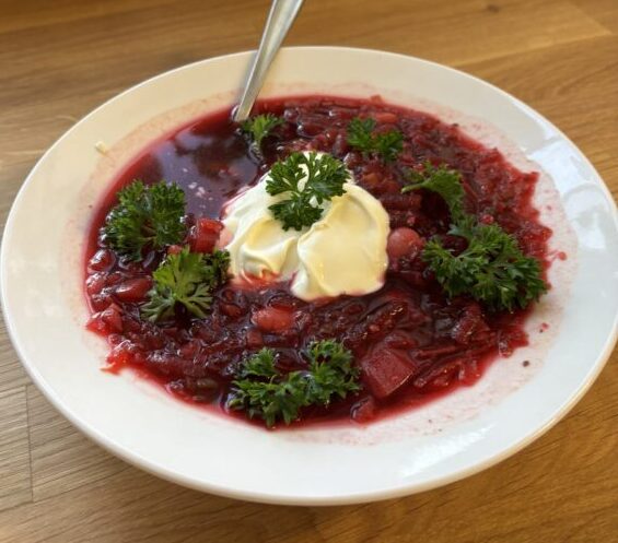 Soppa på MarmorCafé