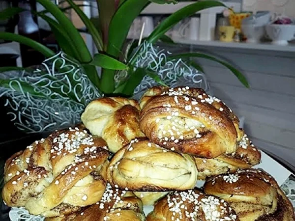 Kanelbullar på Marmor Café